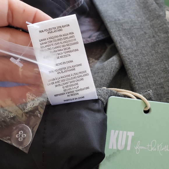 Nwt Kut From The Kloth Dress Pants - Picture 9 of 9
